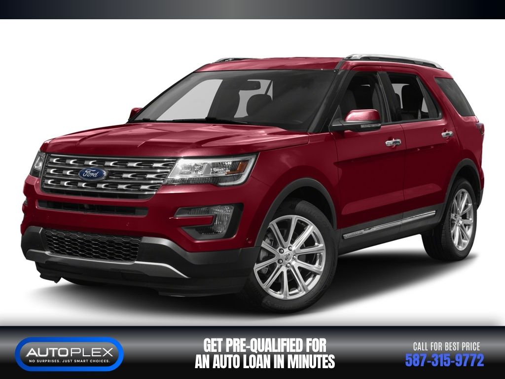 Used 2017 Ford Explorer Limited 57B1924B