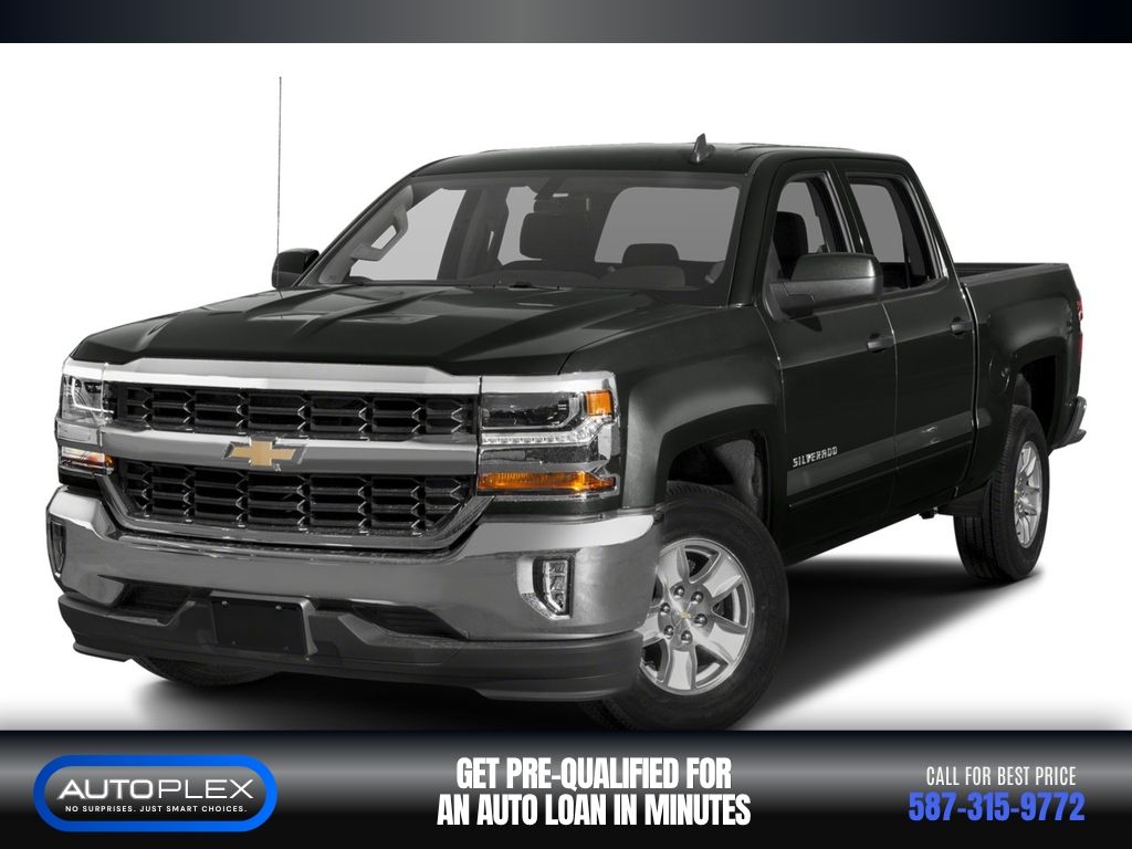 Used 2018 Chevrolet Silverado-1500 LT 6126692A