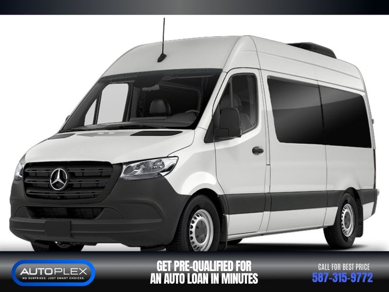 2024 Mercedes-Benz Sprinter Passenger Van