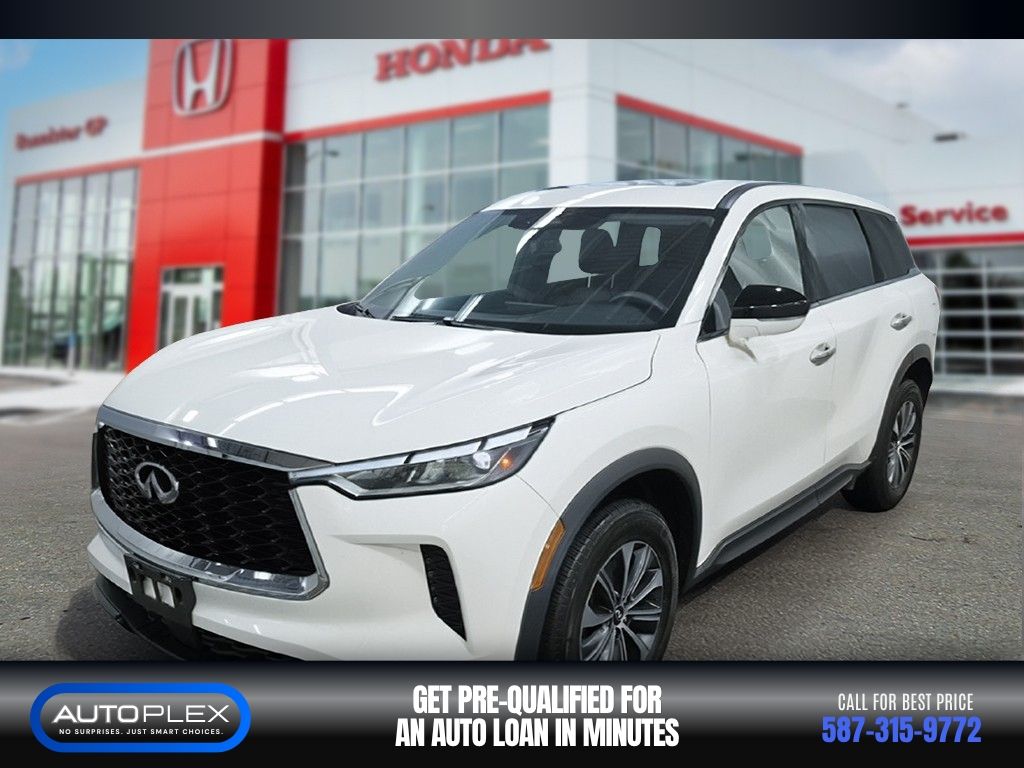 Used 2024 INFINITI QX60 PURE 45P26-179