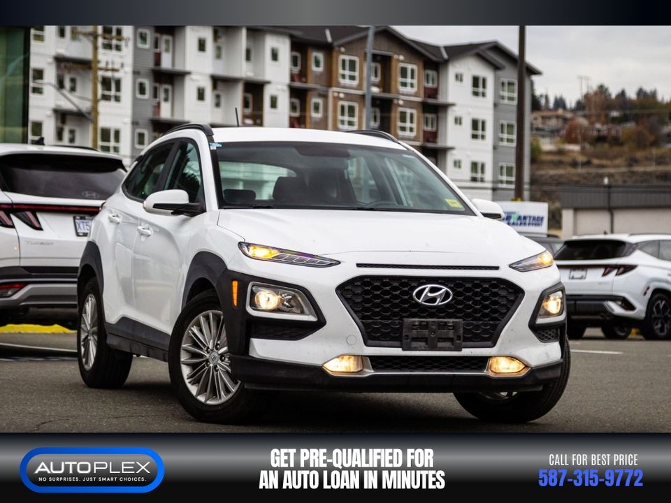 Used 2021 Hyundai Kona Preferred 51-2740A