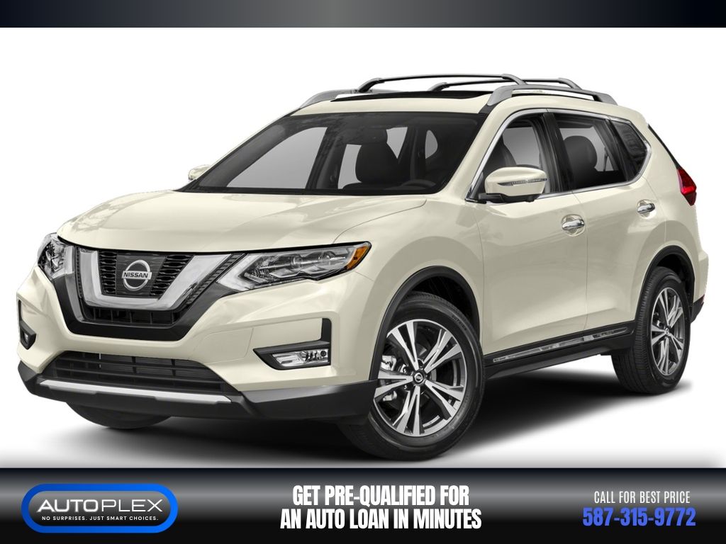 Used 2018 Nissan Rogue S/SV/Midnight-Edition/SL N265-7847A