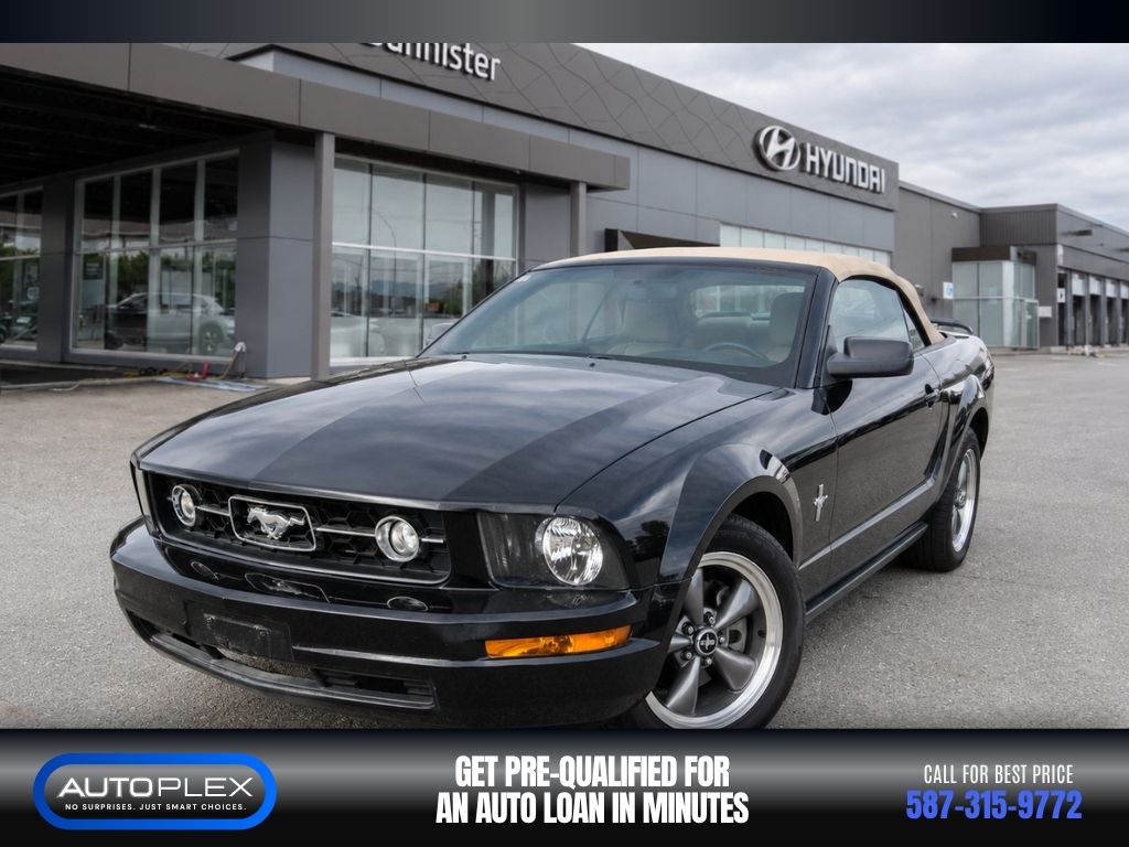 Used 2006 Ford Mustang 2dr-Conv H26-0091A