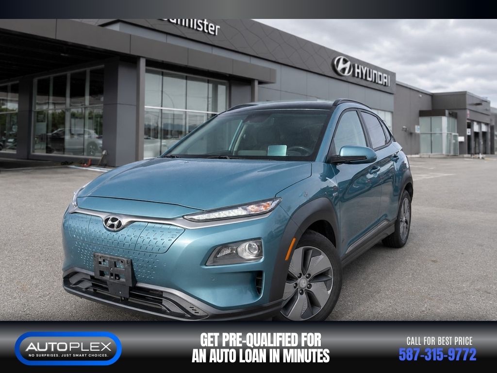 Used 2019 Hyundai Kona-Electric Ultimate HH9-9684A