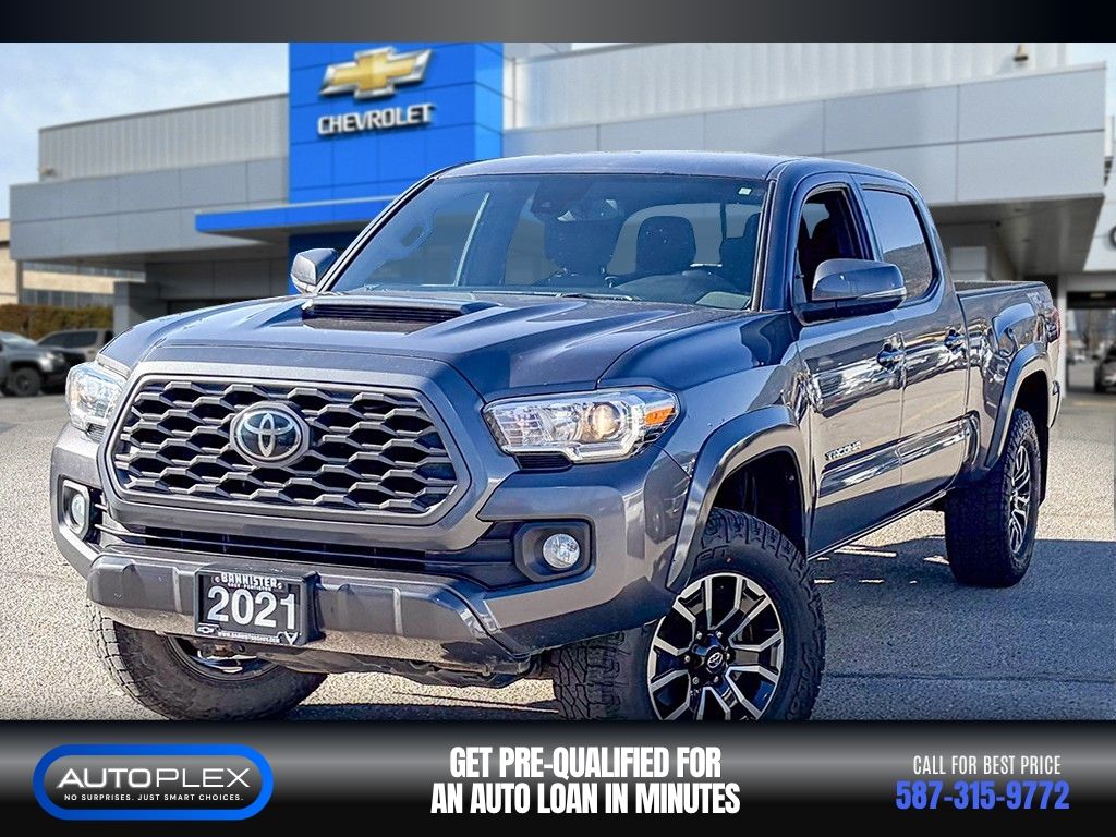 Used 2021 Toyota Tacoma  58N40326A1A