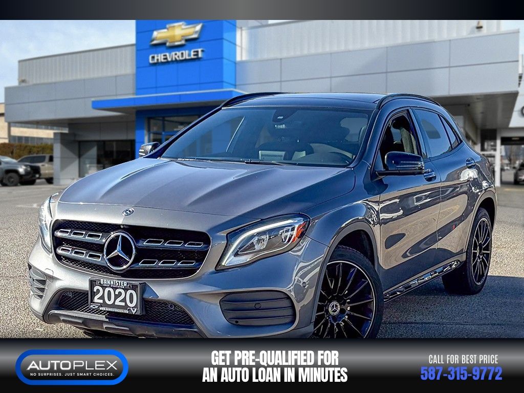 Used 2020 Mercedes-Benz GLA GLA-250 58B12399A