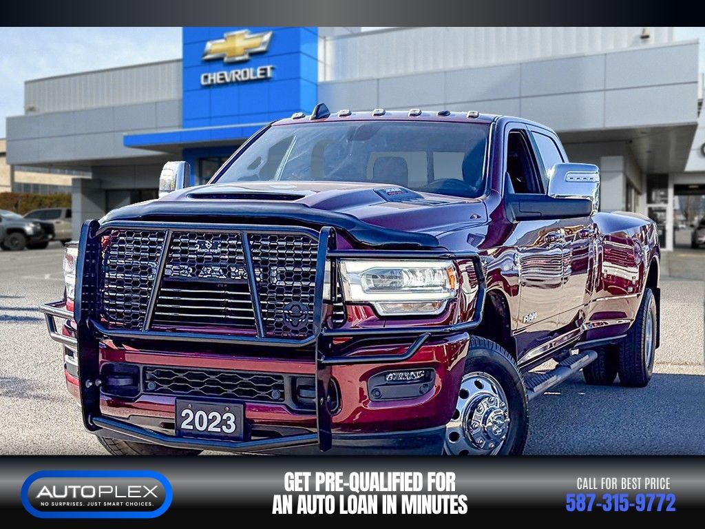 Used 2023 Ram 3500 Laramie 58B12442