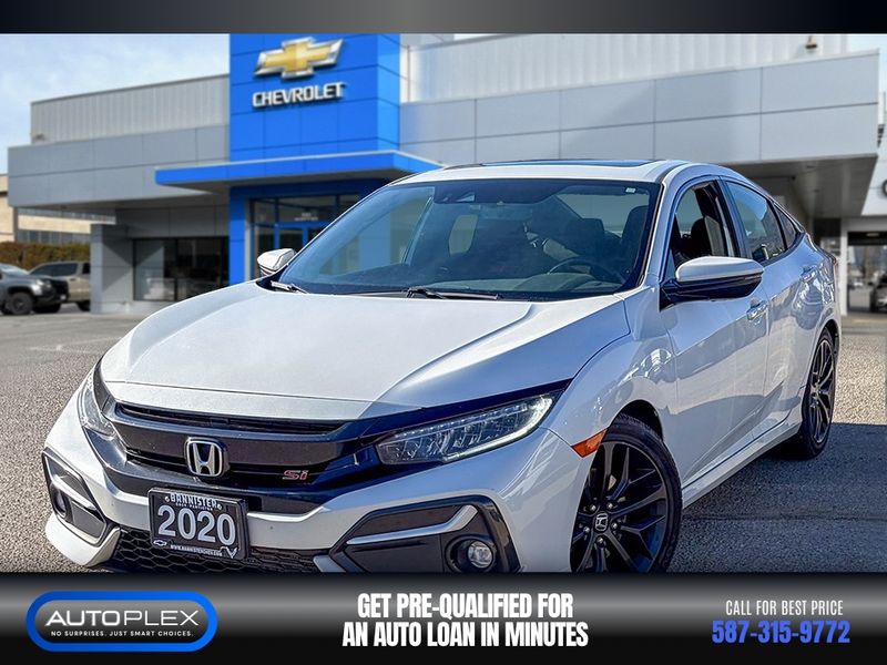 2020 Honda Civic Si Sedan
