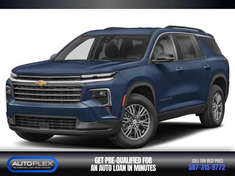 2025 Chevrolet Traverse