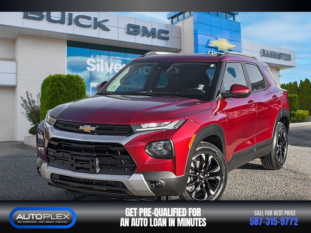 Used 2022 Chevrolet Trailblazer LT 61P26979