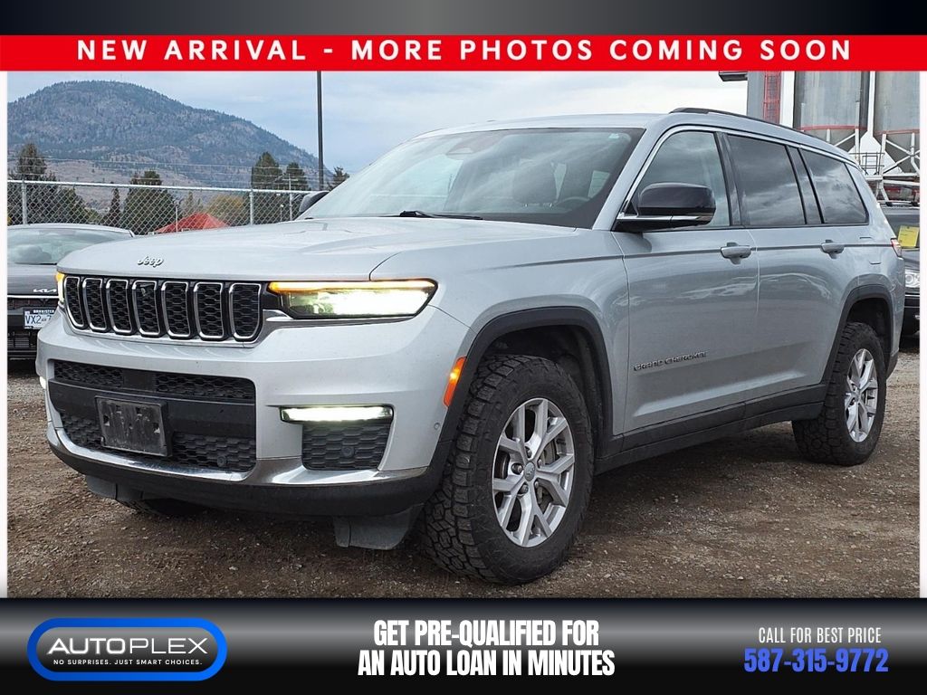 Used 2022 Jeep Grand-Cherokee-L Limited 5926PK219