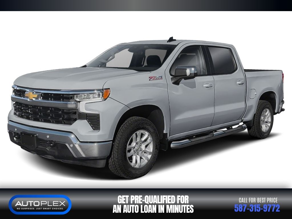 Used 2025 Chevrolet Silverado-1500 LT 486P568