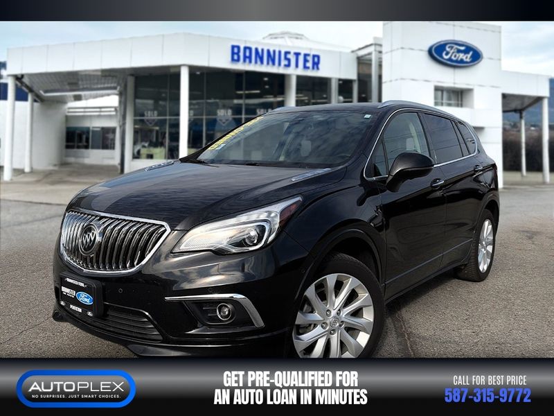 2018 Buick Envision