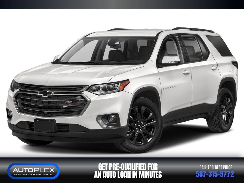 Used 2020 CHEVROLET TRAVERSE RS 268-0758A