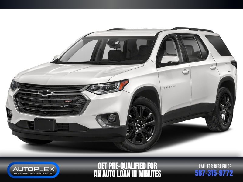 2020 CHEVROLET TRAVERSE