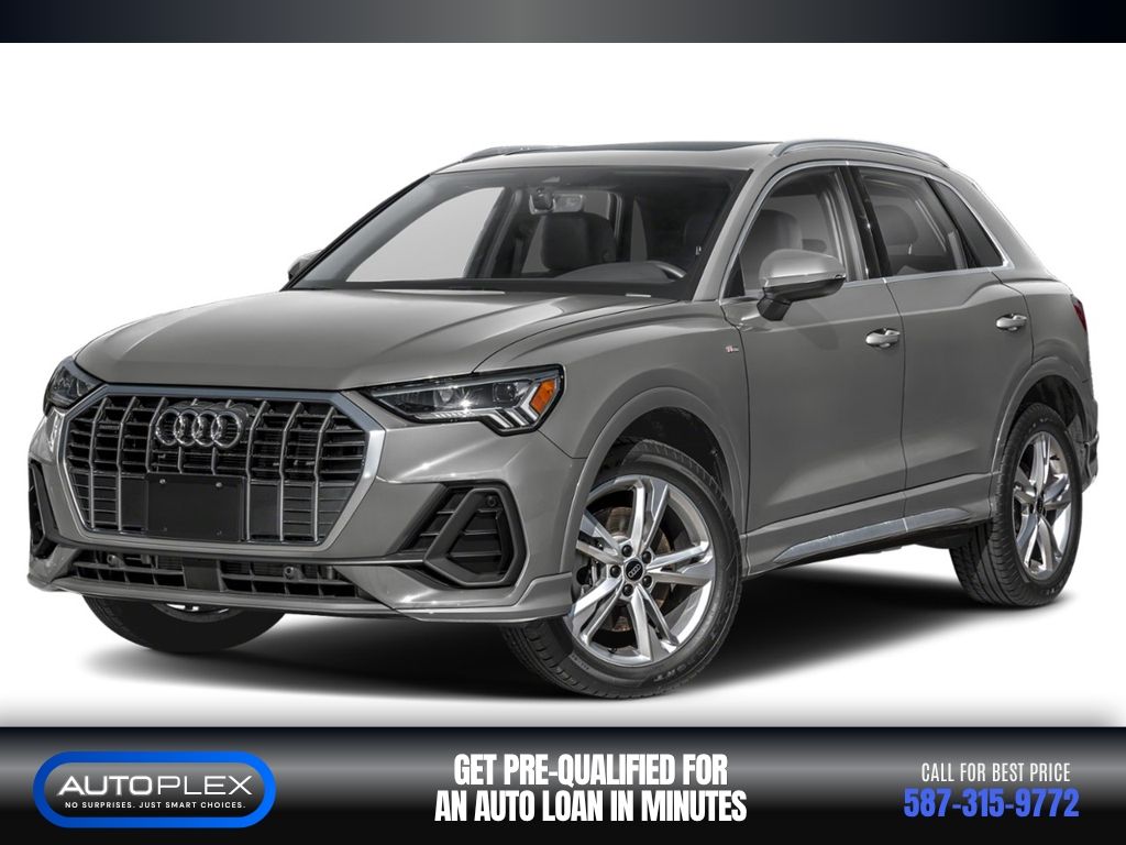 Used 2024 Audi Q3 Technik 45H65-7388B