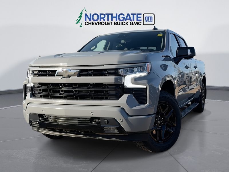 2025 Chevrolet Silverado 1500