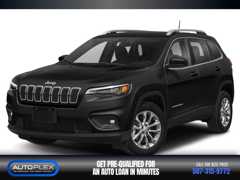 2021 Jeep Cherokee