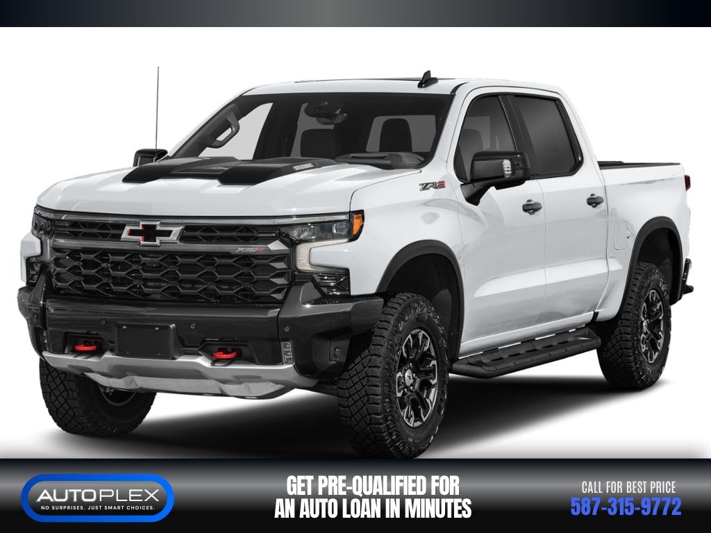 Used 2025 Chevrolet Silverado-1500 ZR2 486P574