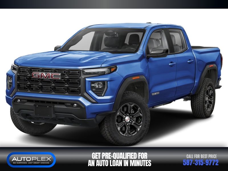 2025 GMC Canyon