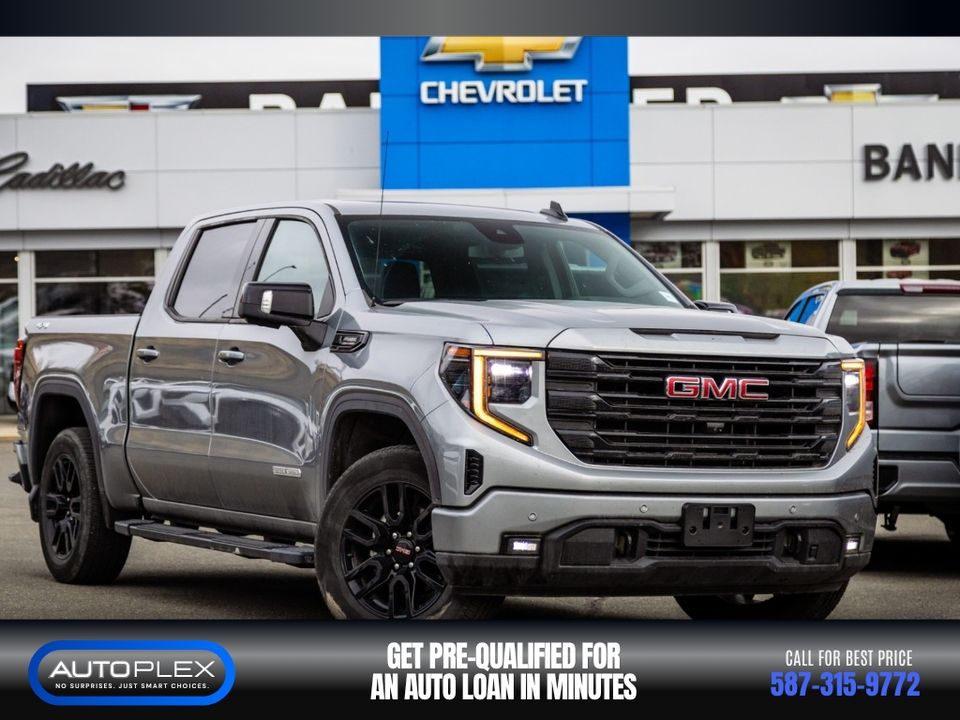 Used 2025 GMC Sierra-1500 Elevation 486P573