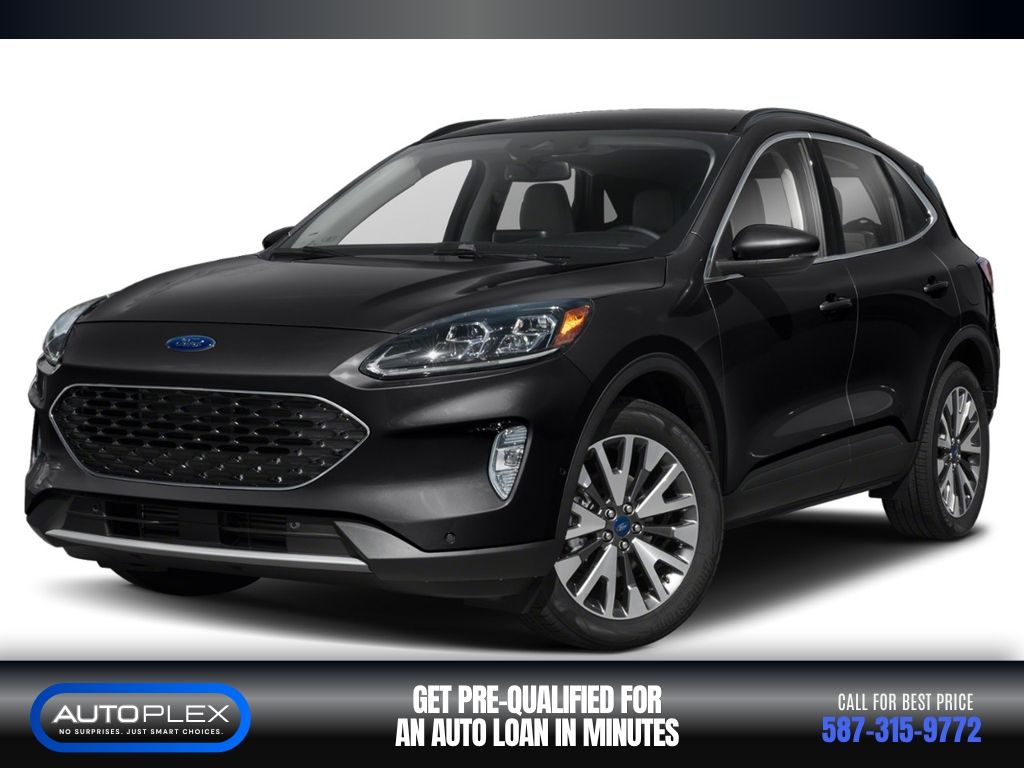 Used 2022 Ford Escape Titanium-AWD 42P26297