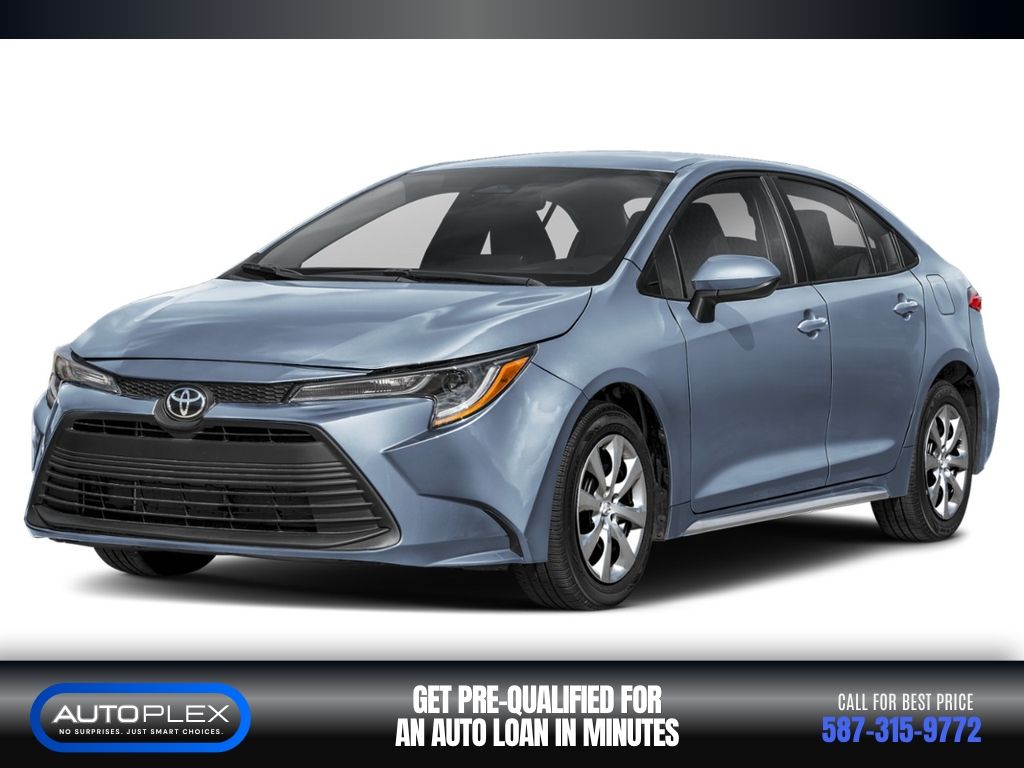 Used 2025 Toyota Corolla LE M26-0670P