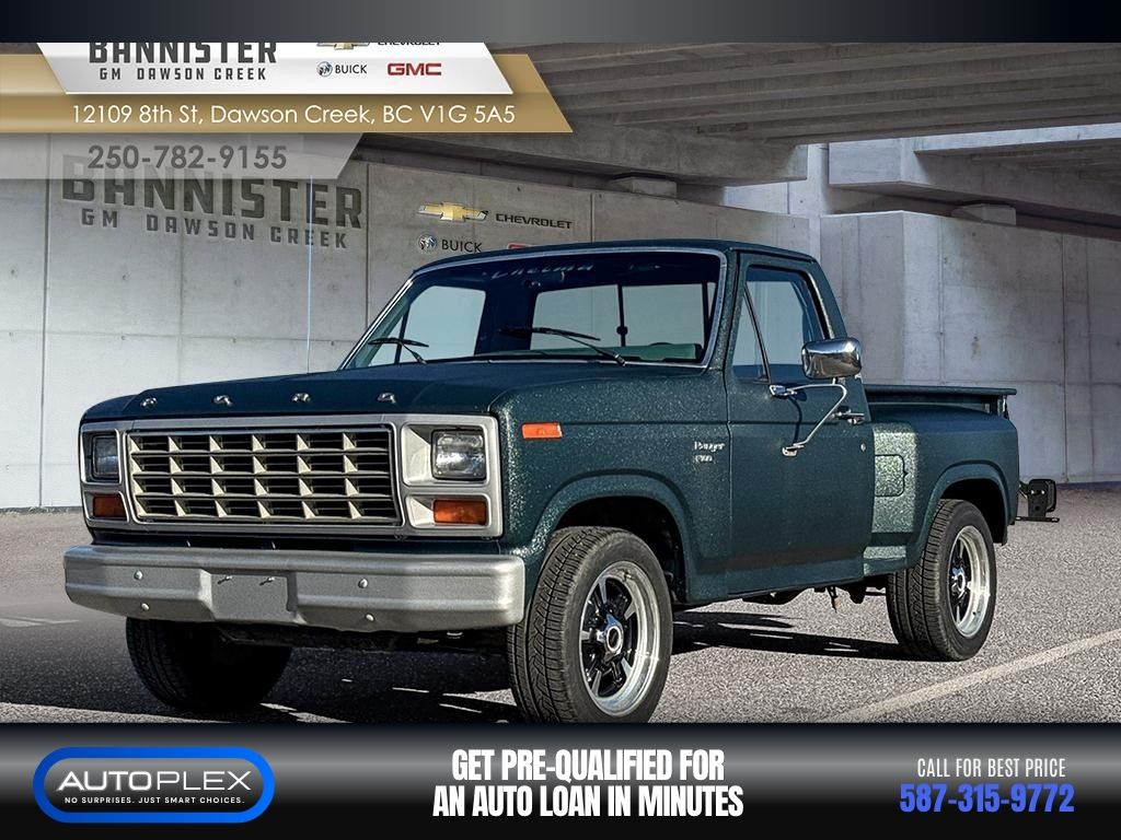 Used 1981 Ford F-SERIES-PICKUP 40T26-5023B