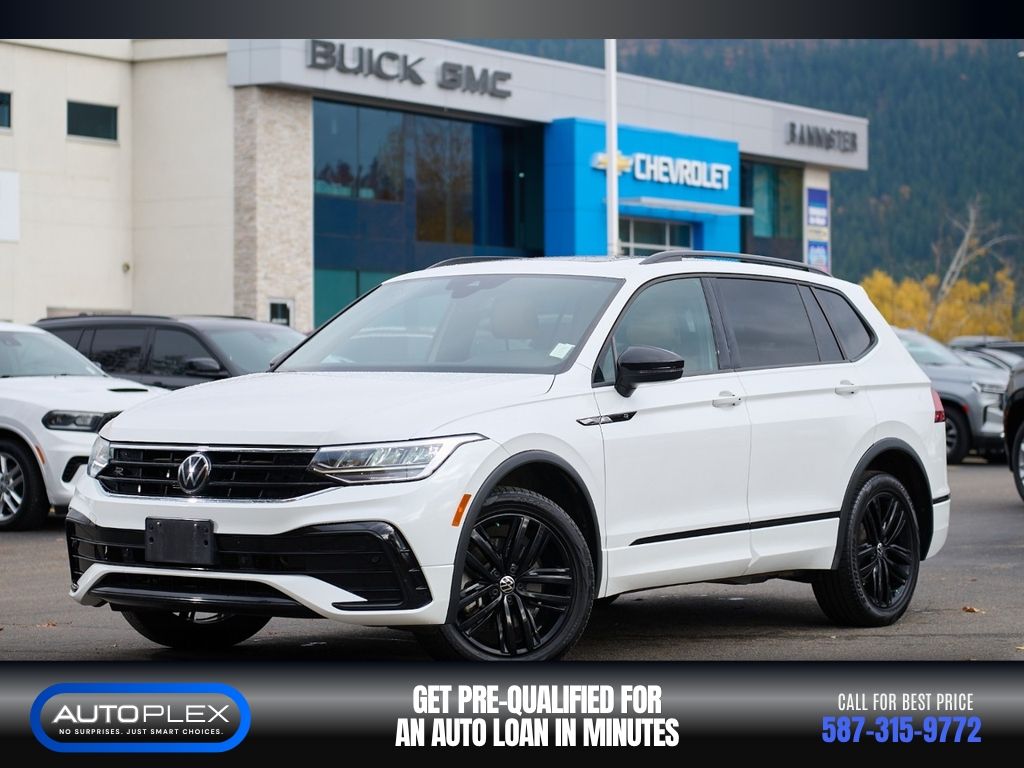 Used 2022 Volkswagen Tiguan Comfortline 6026-34043C