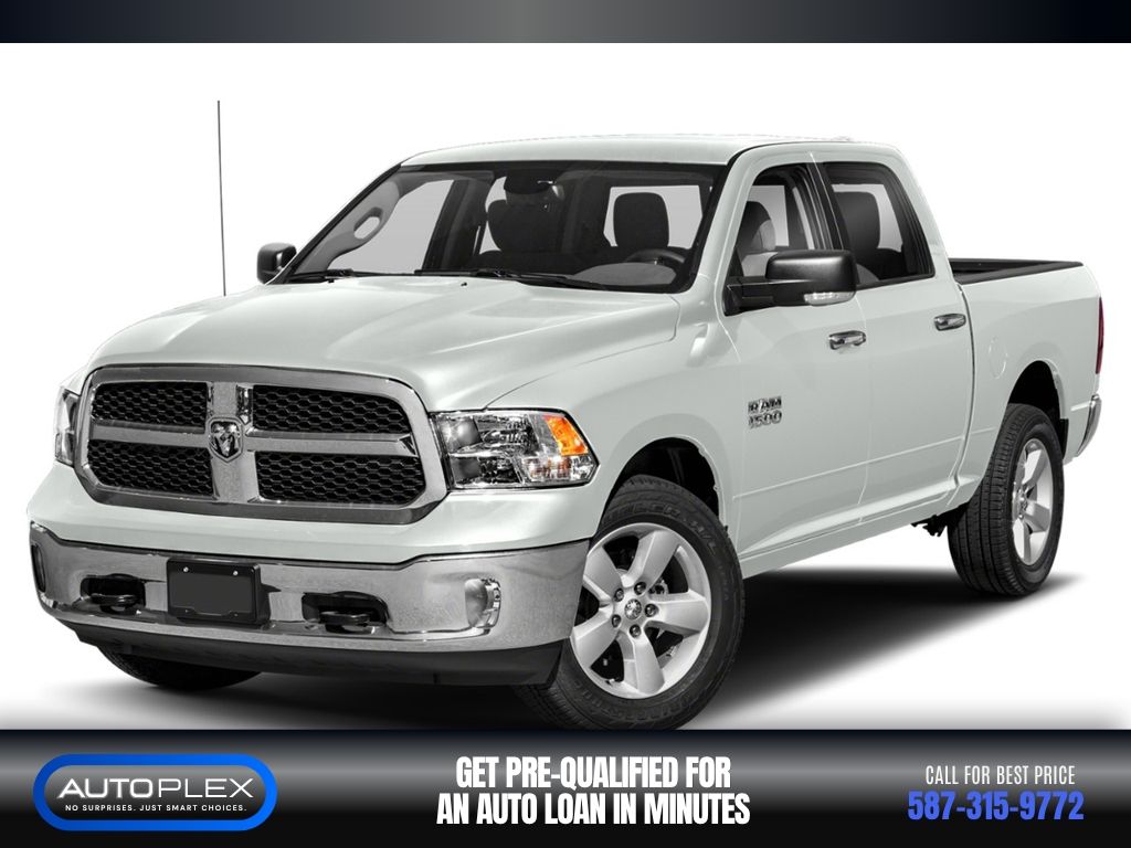 Used 2021 Ram 1500-Classic Warlock 46PK26-072B