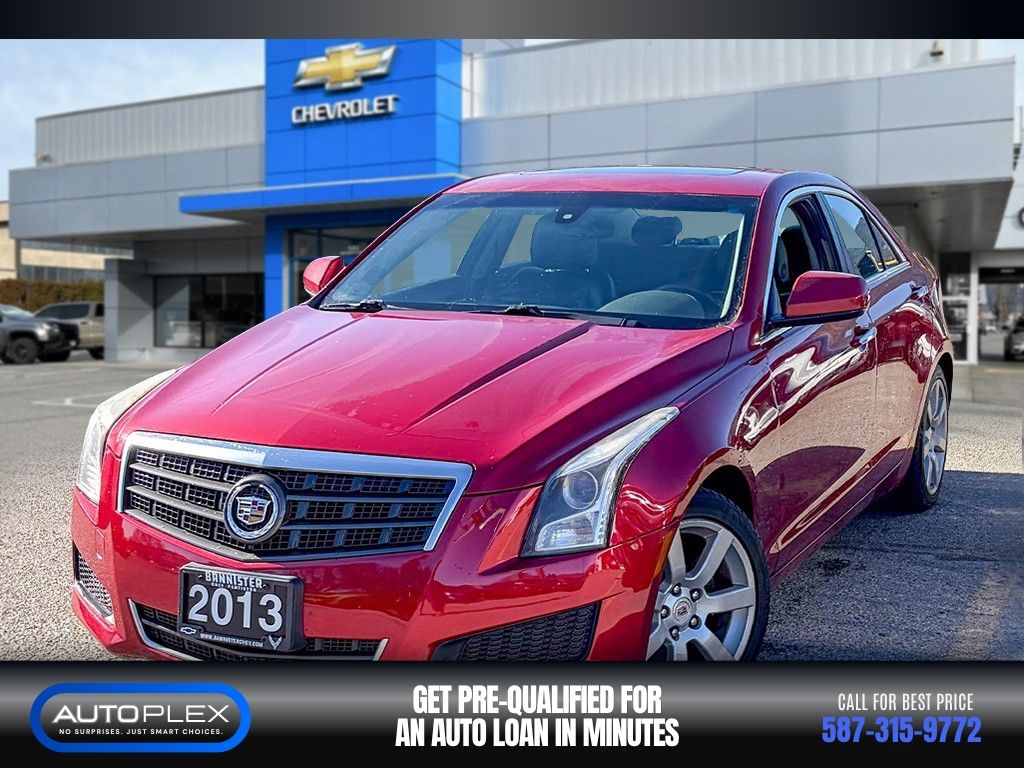 Used 2013 Cadillac ATS 4dr-Sdn-2.5L-RWD 58N10226C