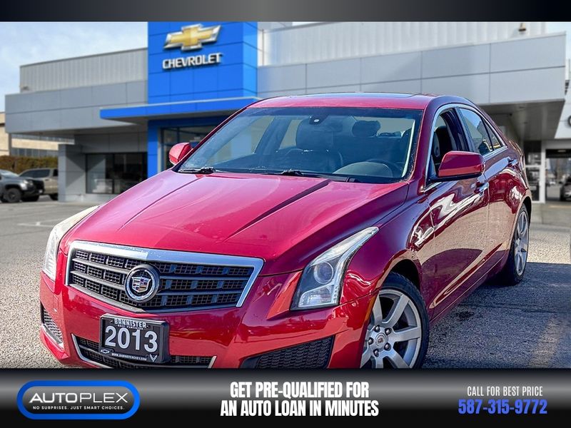 2013 Cadillac ATS