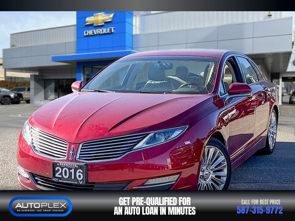 Used 2016 Lincoln MKZ 4dr-Sdn-AWD 58N49526B