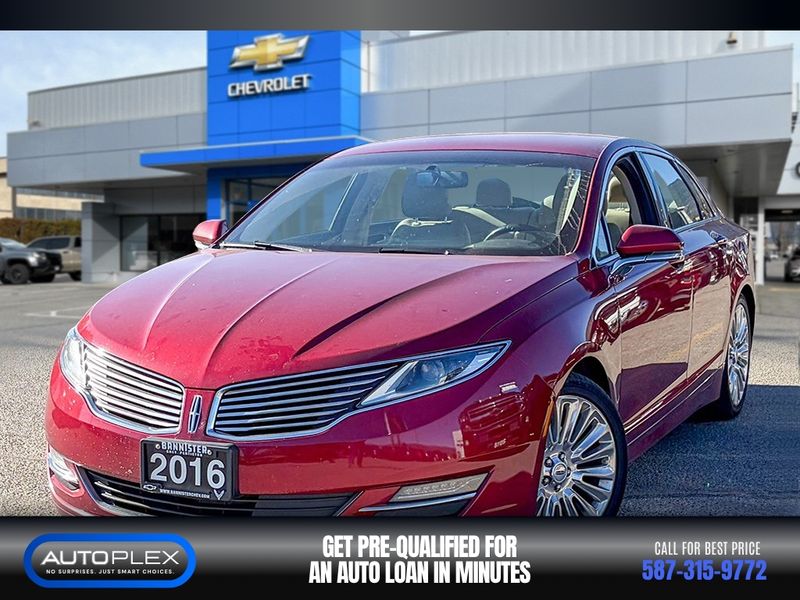 2016 Lincoln MKZ