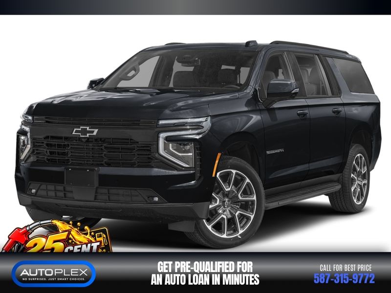 2025 Chevrolet Suburban