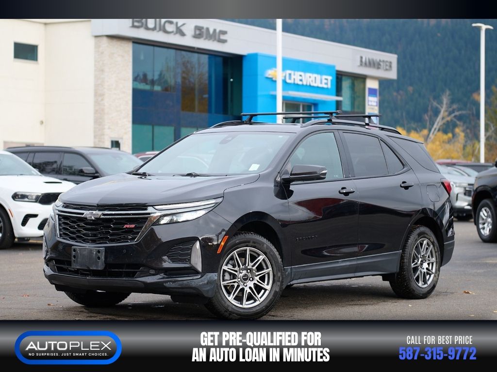 Used 2022 Chevrolet Equinox RS 6027-70251A
