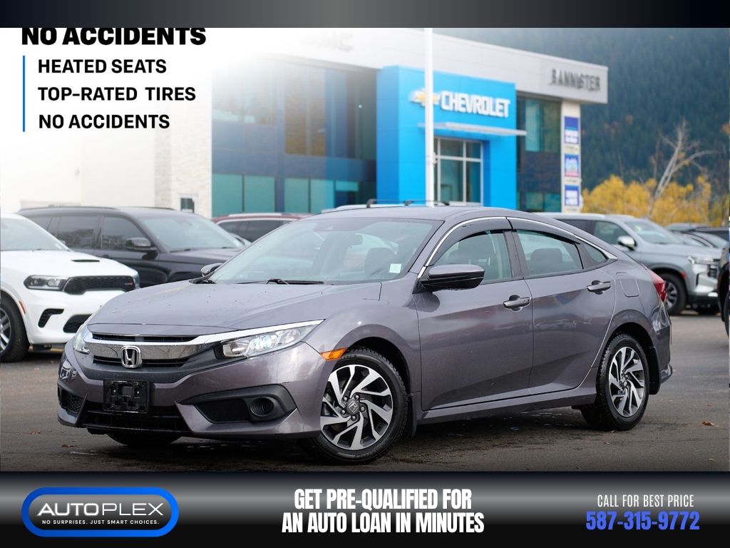 Used 2018 Honda Civic-Sedan SE 60P4510CC6