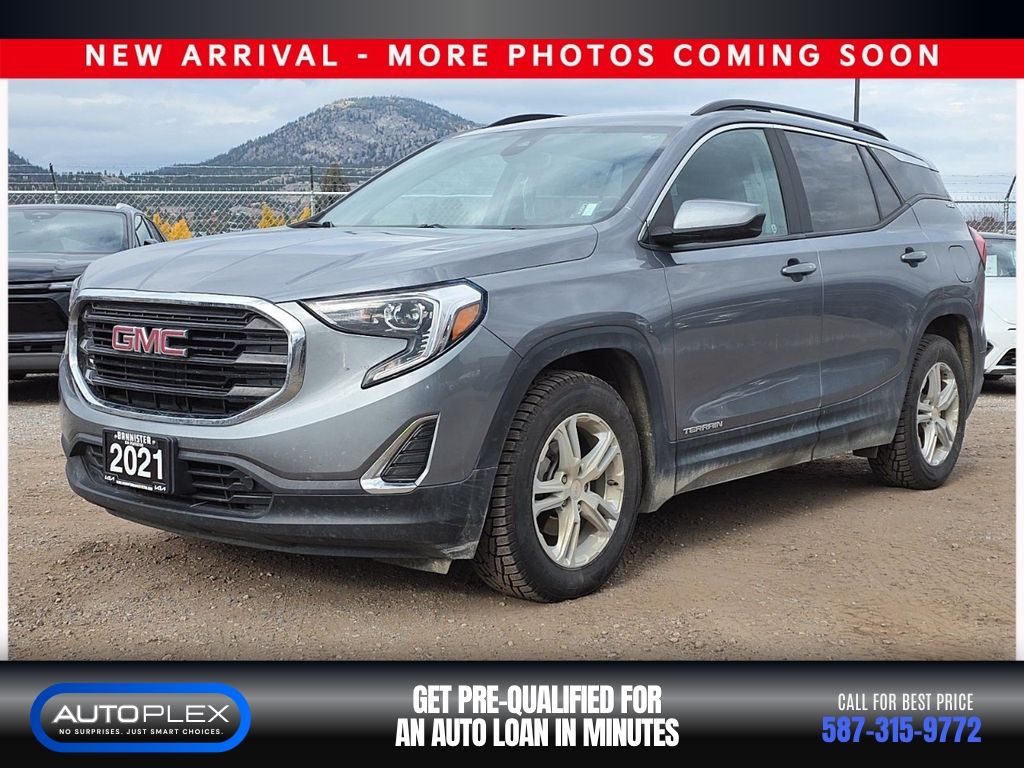 Used 2021 GMC Terrain SLE 5926PK201A
