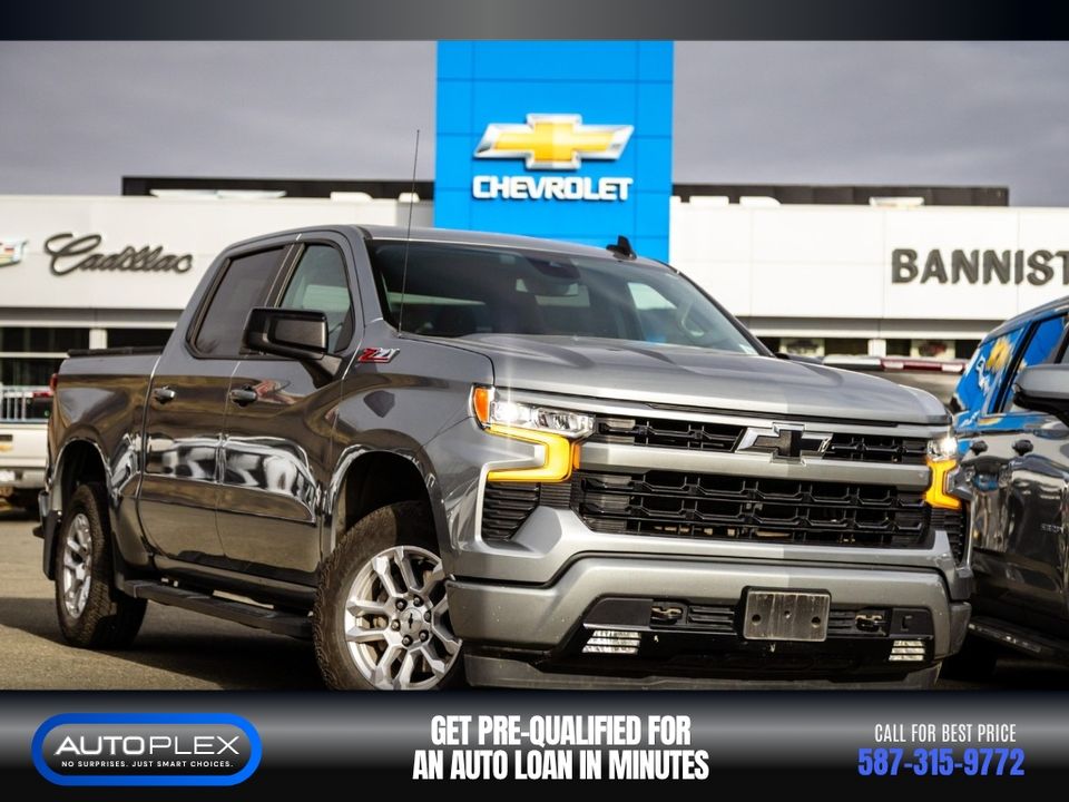 Used 2023 Chevrolet Silverado-1500 RST 486P575A