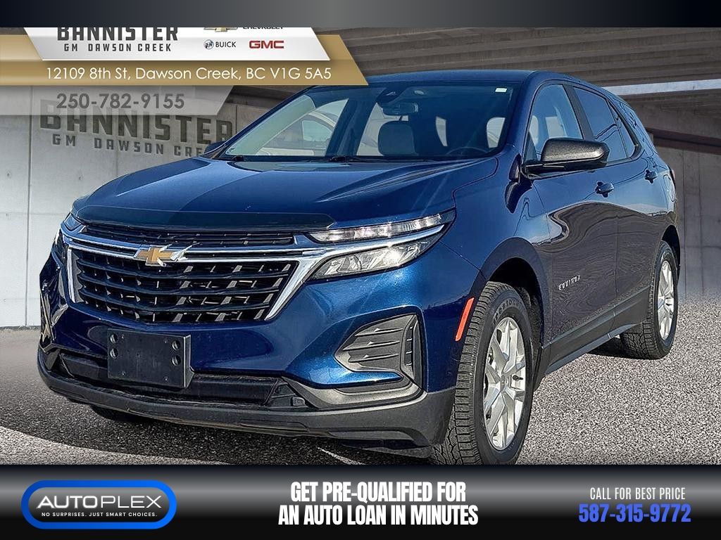 Used 2022 Chevrolet Equinox LS 40T26-4794BA