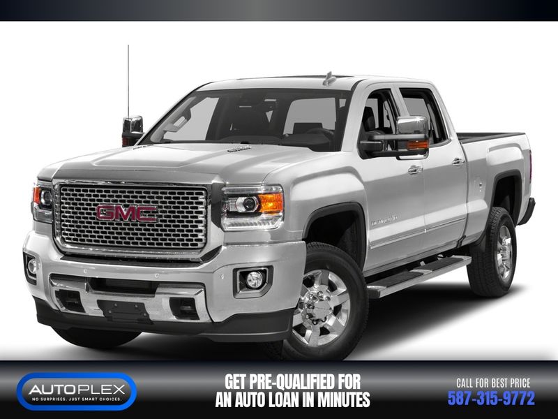 2016 GMC Sierra 3500HD