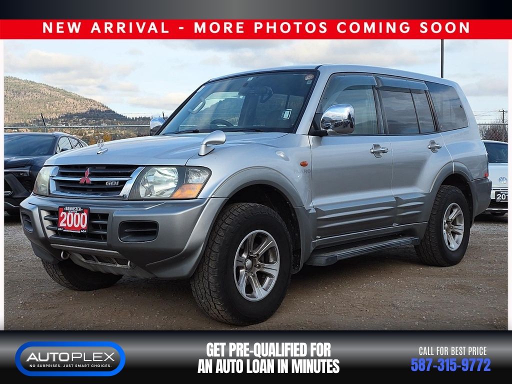 Used 2000 Mitsubishi Pajero 5926E921B