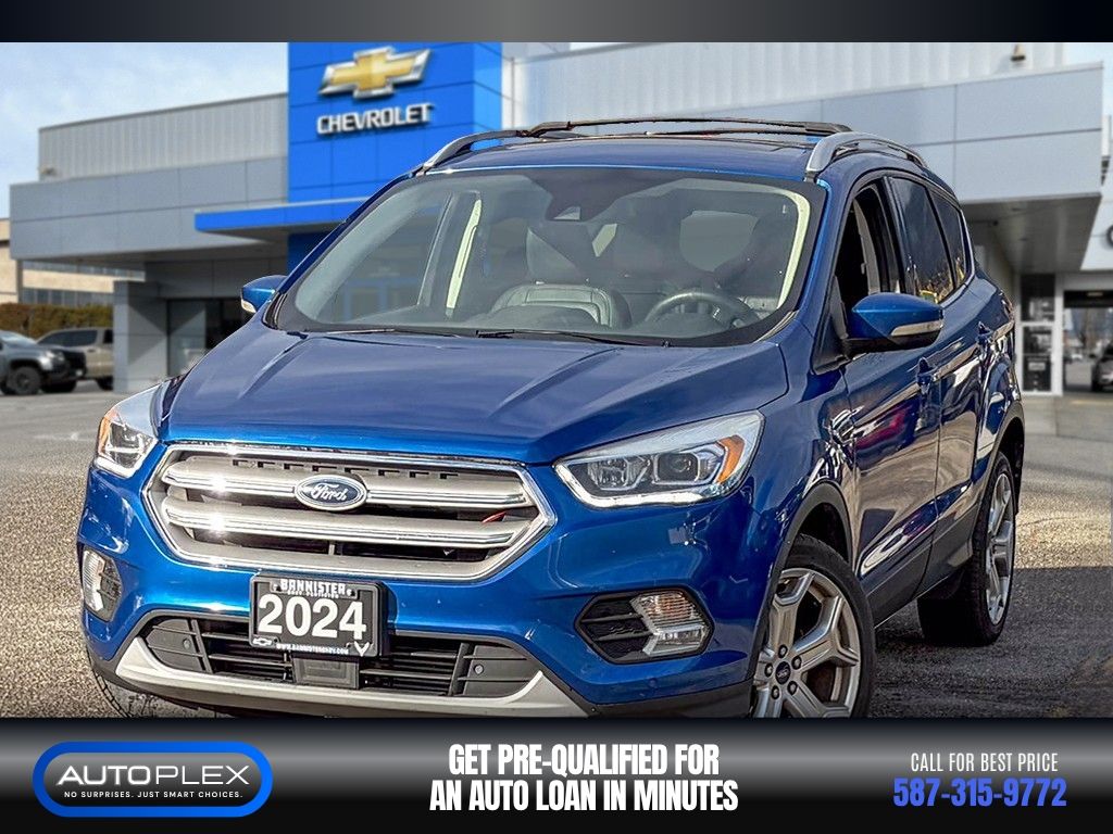 Used 2019 Ford Escape Titanium 58N09027A