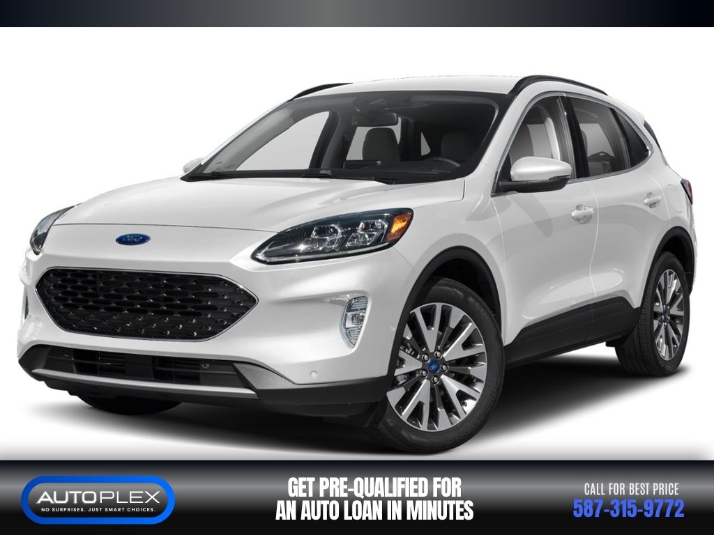 Used 2022 Ford Escape Titanium-AWD 57CC16A