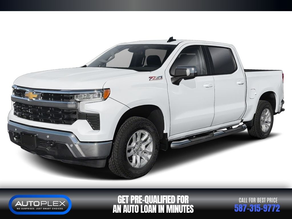 Used 2025 Chevrolet Silverado-1500 LT 486P587