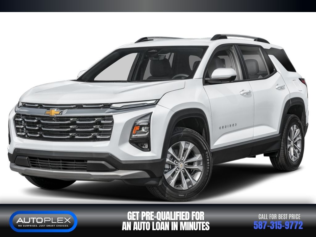 Used 2026 Chevrolet Equinox AWD-LT 486P586