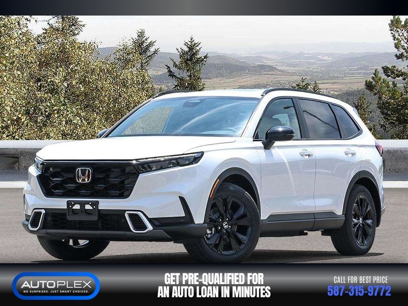2026 Honda CR-V Hybrid