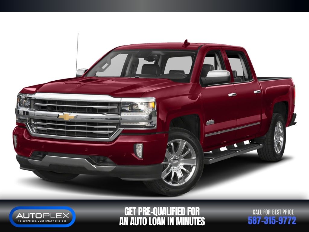 Used 2018 Chevrolet Silverado-1500 High-Country 6126872AA
