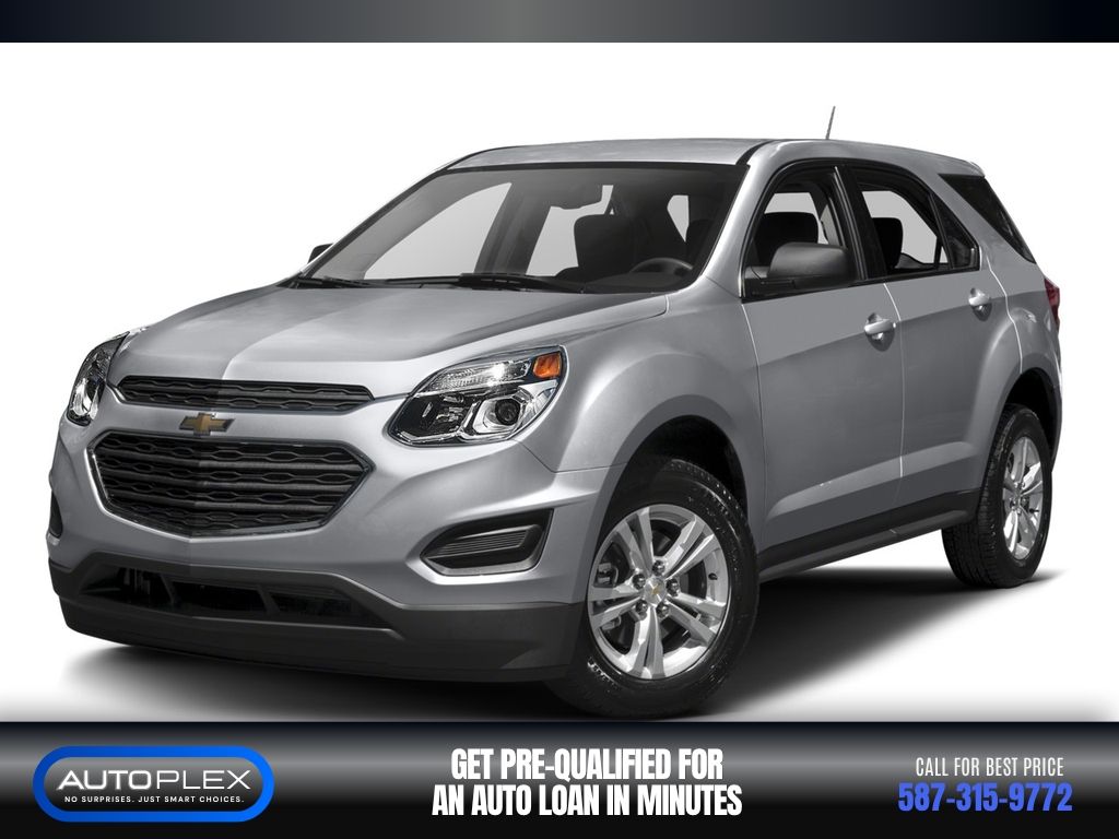 Used 2016 Chevrolet Equinox LS 6126987A