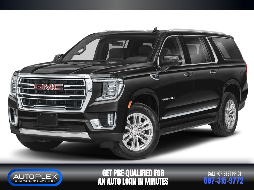 Used 2021 GMC Yukon-XL SLT HH8-1996A